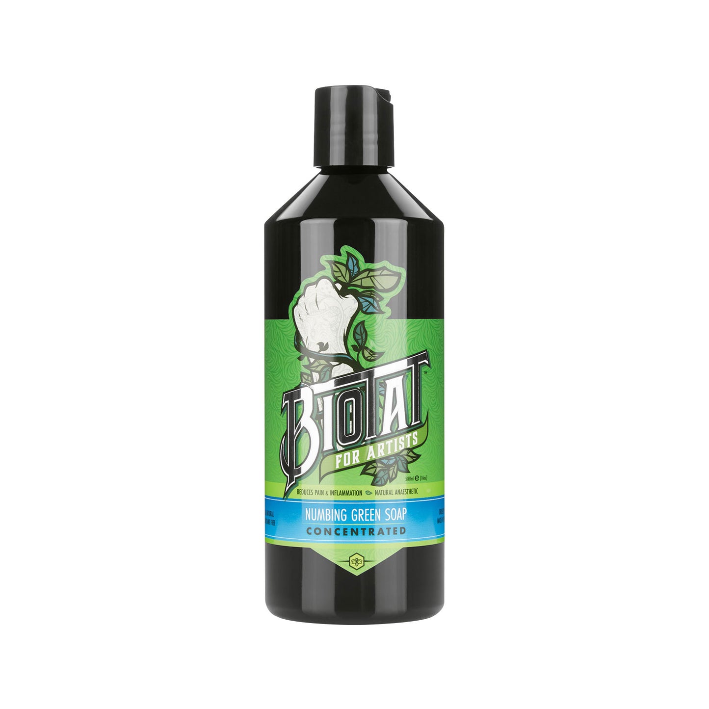 BIOTAT Pain-relieving green soap | concentrated 500 ml