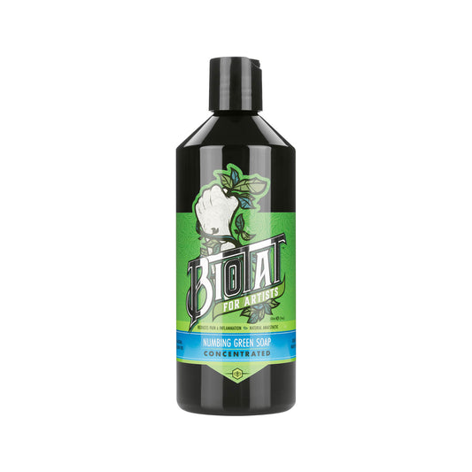 BIOTAT Pain-relieving green soap | concentrated 500 ml