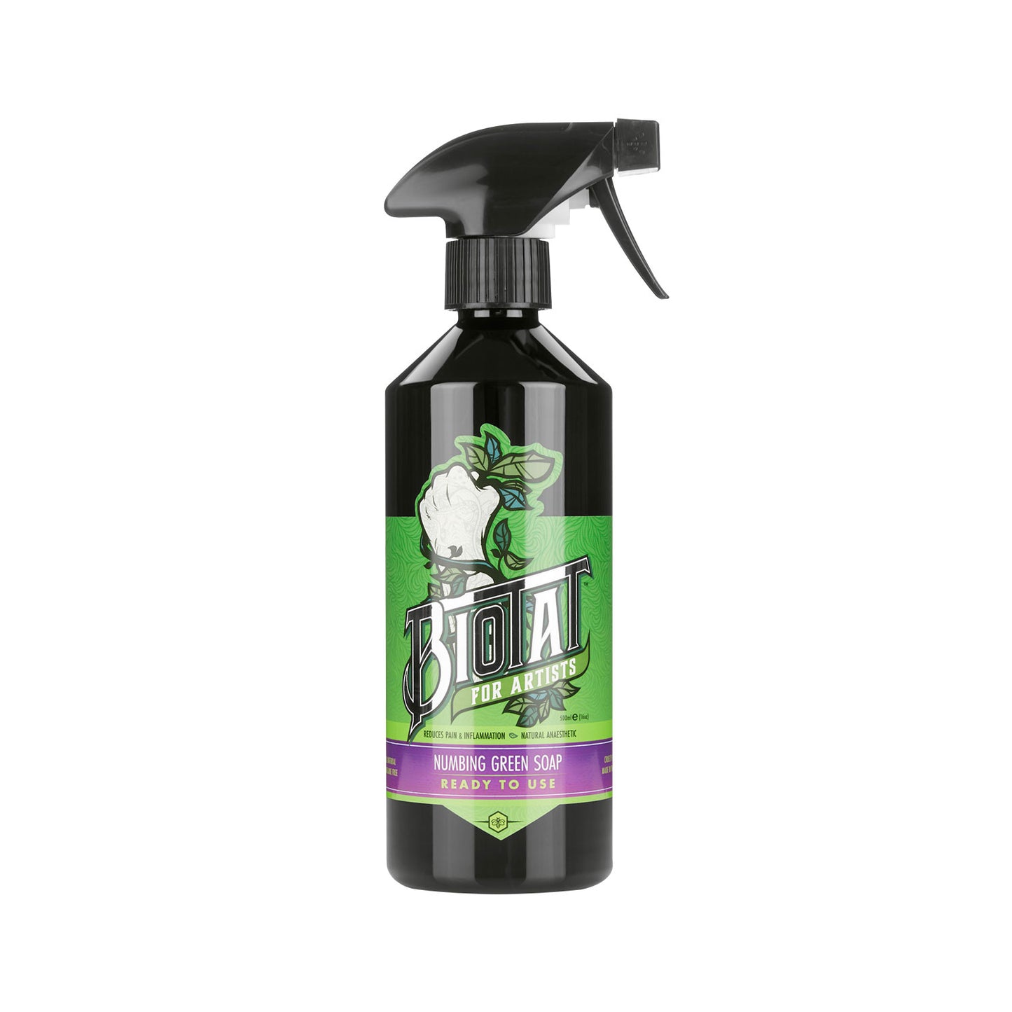 BIOTAT Pain-relieving green soap | ready to use 500 ml