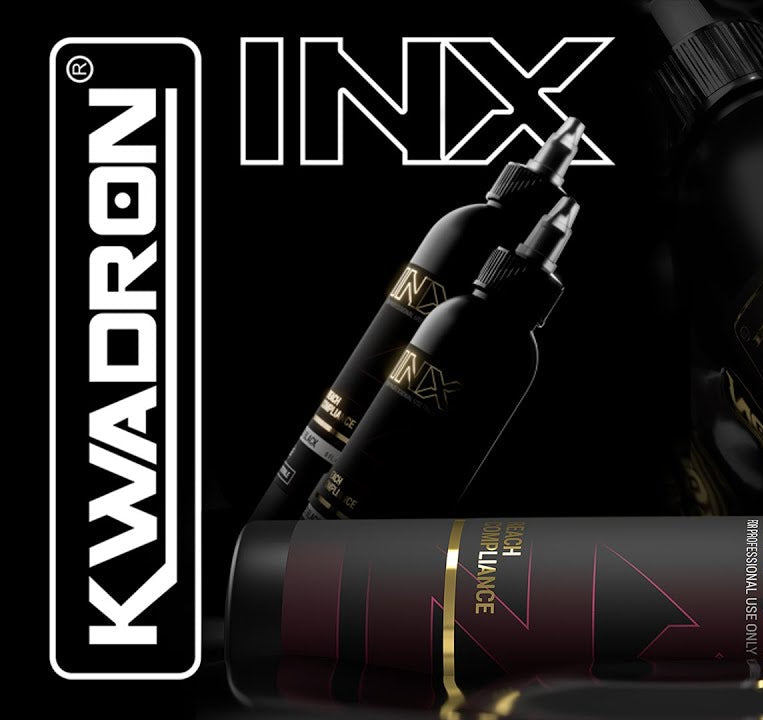 KWADRON INX™ Black's – Reach Compliant | KWADRON INX™ - Black Ink (REACH Compliant)