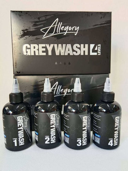 USA Allegory Ink's | Greywash Set of 4