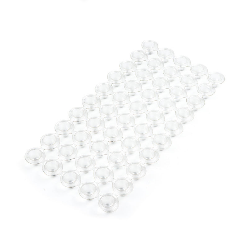 Прозрачни чашки за боя  - 600 бр