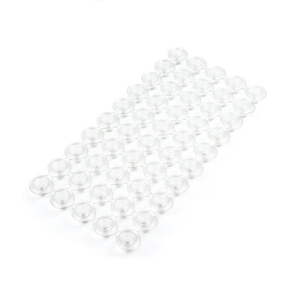 Прозрачни чашки за боя  - 600 бр