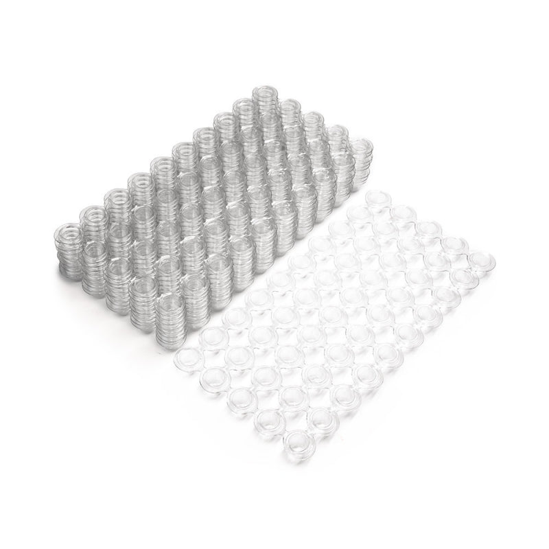 Прозрачни чашки за боя  - 600 бр