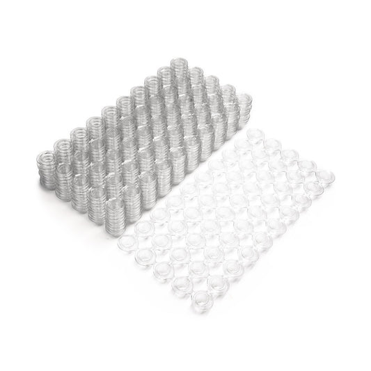 Transparent paint cups - 600 pcs