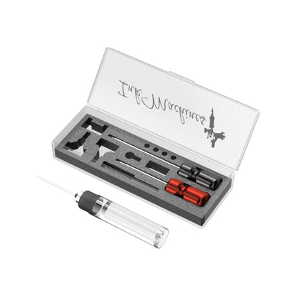 Ink Machines - Cobra Tattoo Machine For Universal Cartridges - Devilish Red 37mm