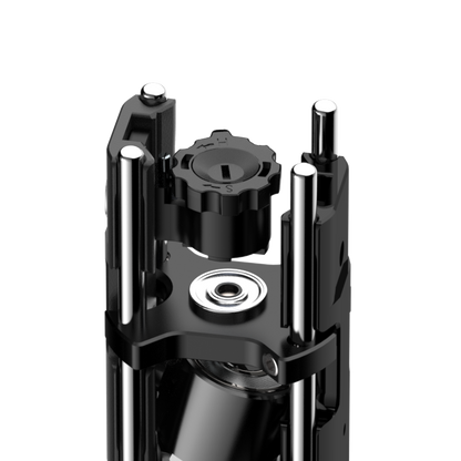 Ink Machines - Cobra Tattoo Machine For Universal Cartridges - Evil Black 37mm