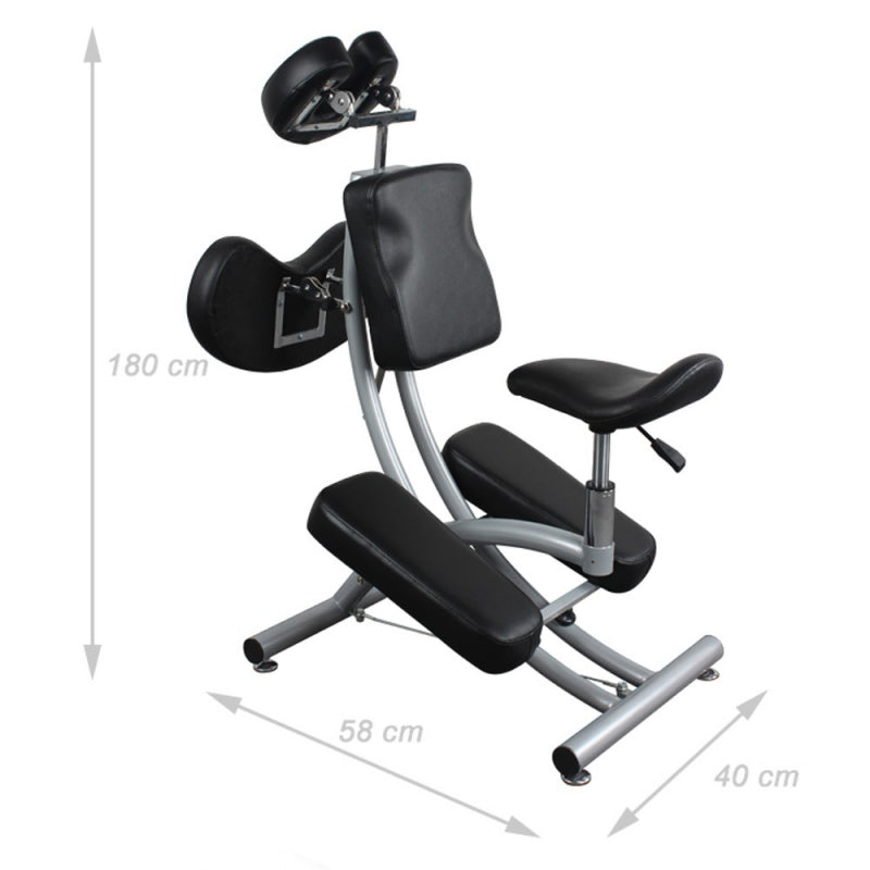 KWADRON UNISTAR Comfort de luxe | Professional Tattoo Chair