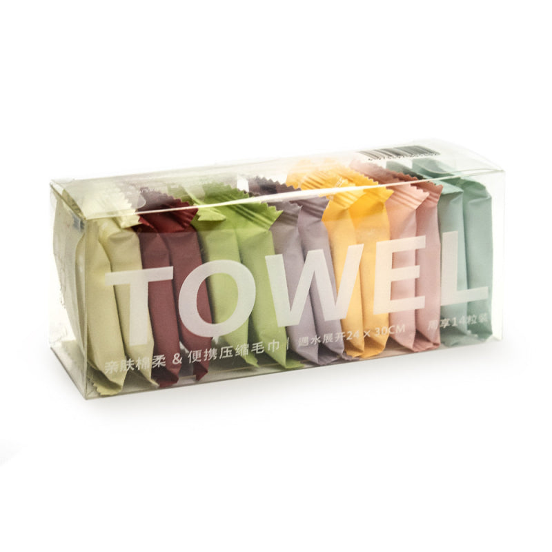 Compressed towels Pack of 14 pieces | Компресирани кърпи 14 броя
