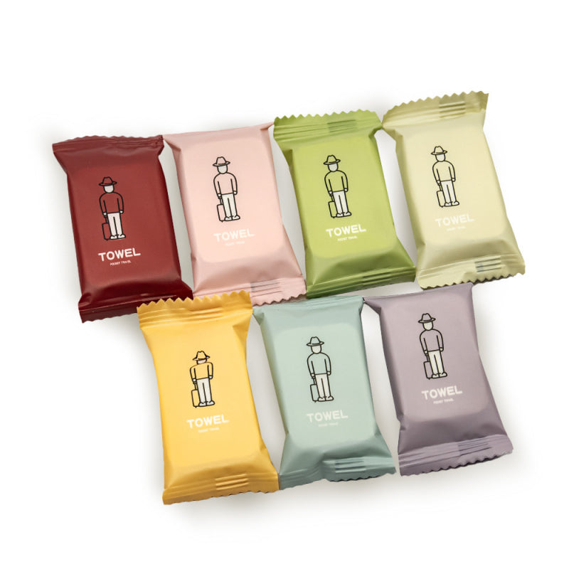 Compressed towels Pack of 14 pieces | Компресирани кърпи 14 броя