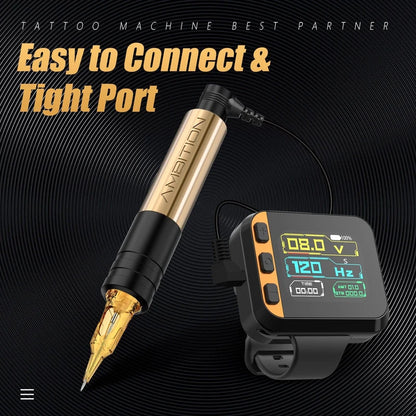 Ambition S2 Touch Screen | Tattoo Battery Wristband Supply