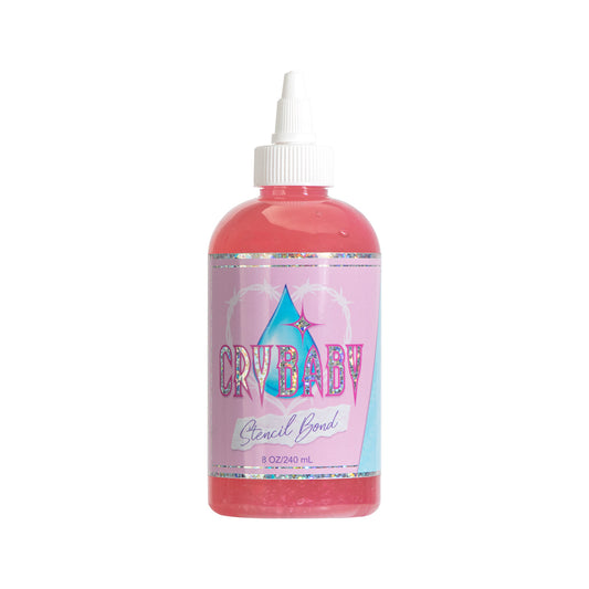 Crybaby Stencil Bond 240 ml | Transfer Stencil Gel