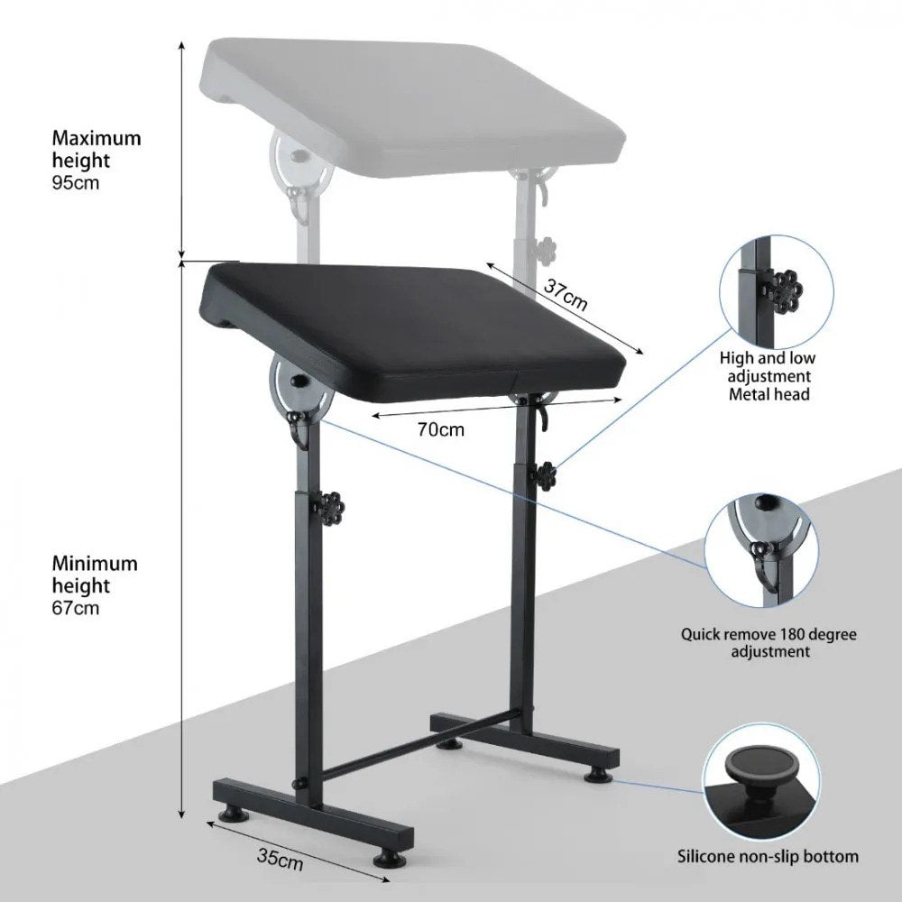 Adjustable armrest size XXL | Armrest XXL
