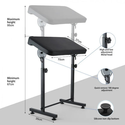 Adjustable armrest size XXL | Armrest XXL