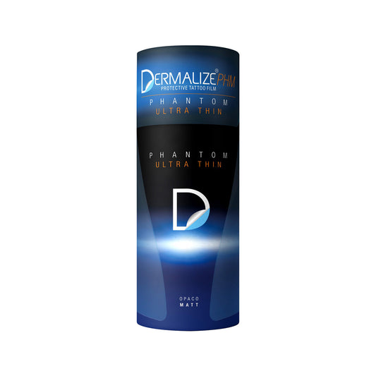 Dermalize Phantom - Ultra - Thin Protective Tattoo Film - 15 cm x 10 m | защитно фолио за татуировки