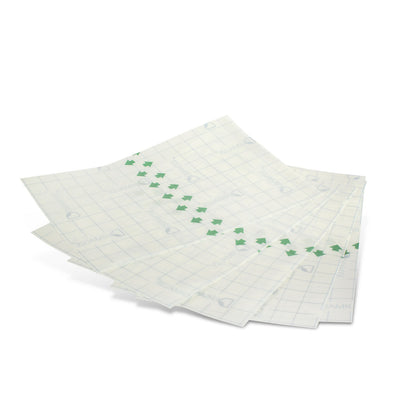 Pack of 5 Pre-Cut Sheets of Dermalize Pro - Protective Tattoo Film - 15 x 10 cm | Пачове защитно фолио за татуировки