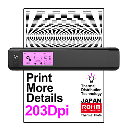 Ozer Tattoo Thermal Printer | Wireless Thermal Printer
