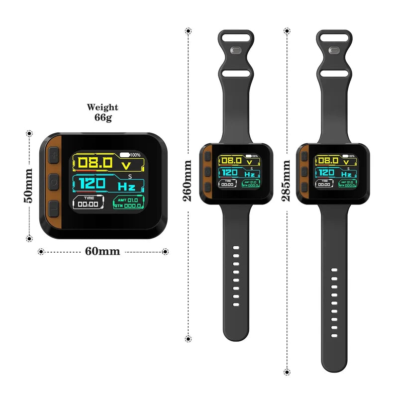 Ambition S2 Touch Screen | Tattoo Battery Wristband Supply