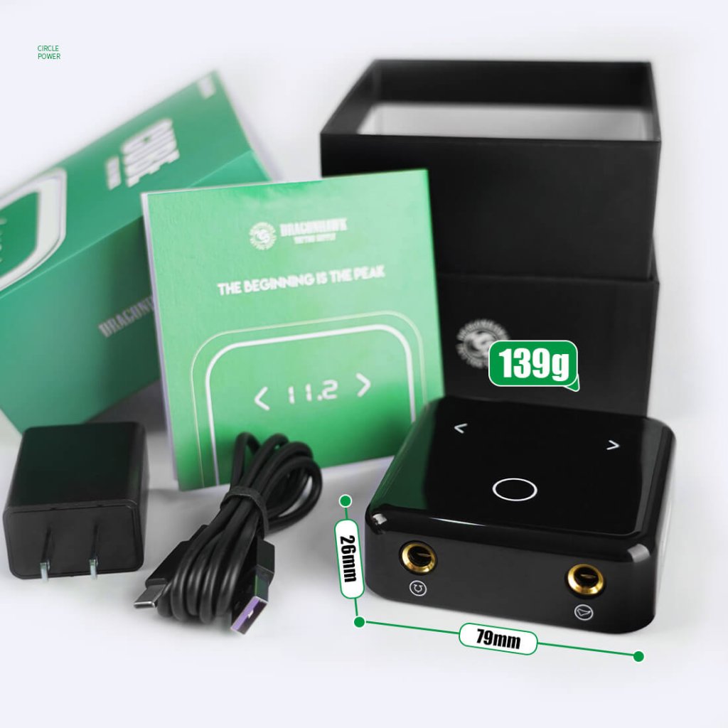 Dragonhawk Tattoo Power Supply | Dual Mode Start-Up