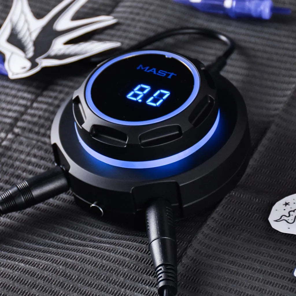 Dragonhawk Mast Halo | Tattoo Power Supply