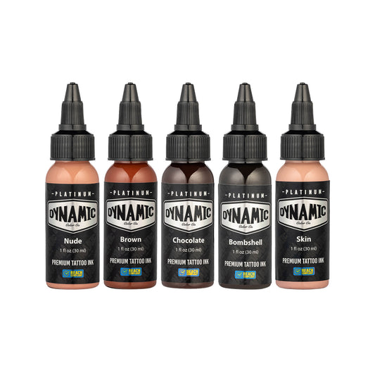Colors ink allows you to create a wide variety of tattooing techniques and effects and cures to a bright, saturated result that lasts