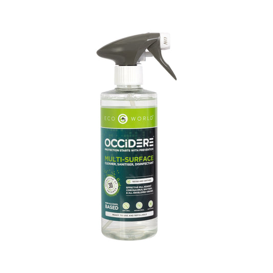 Eco World Occidere Multi Surface Cleaner 3 in 1 | Multifunctional surface cleaner 3 in 1 - ready to use