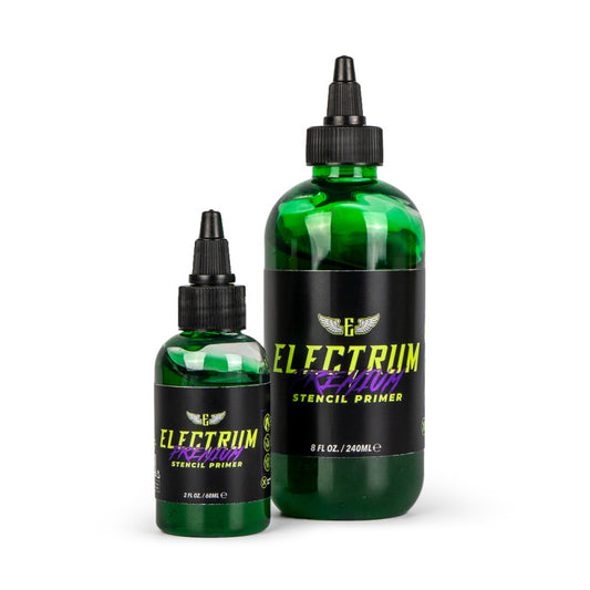 Electrum Tattoo Stencil Solution | Transfer Gel Stencil