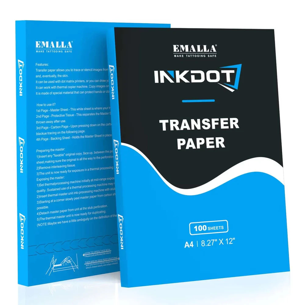 EMALLA INKDOT | Transfer Paper (100pcs)
