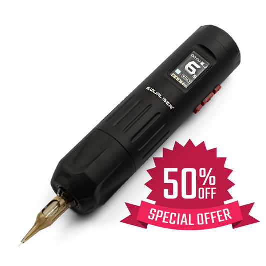 EQUALISER WIRELESS Ink Master | Най-новото поколение безжична машина за татуиране