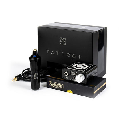 COMPLETE TATTOO SET | EQUALISER PROTON ENDURO + NEMESIS POWER SUPPLY +CARTRIGES