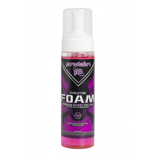 EVOLUTION  Protón Foam Numbing Effect | PRO LINE 220ml