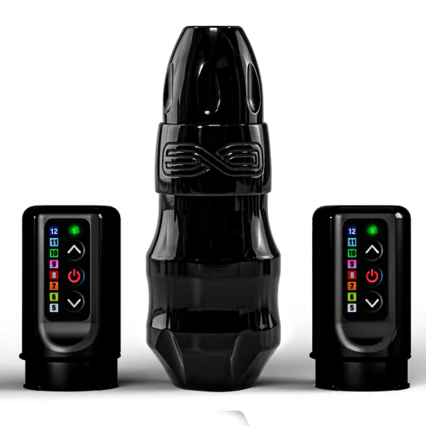 Cordless professional tattoo machine | set with 2 batteries