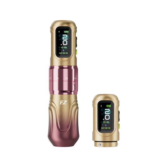 EZ P6 Wireless Tattoo Pen | 2 Additional Battery