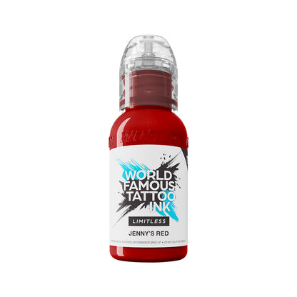 World Famous Limitless Tattoo Ink REACH
