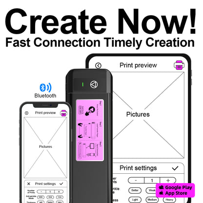 Ozer Tattoo Thermal Printer | Wireless Thermal Printer