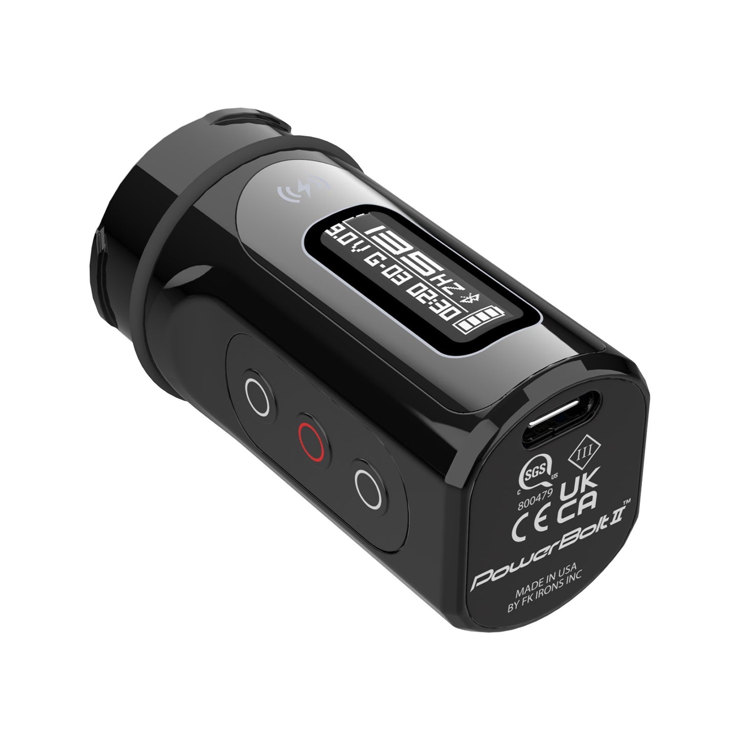 FK Irons Darklab: Powerbolt II - Резервна батерия