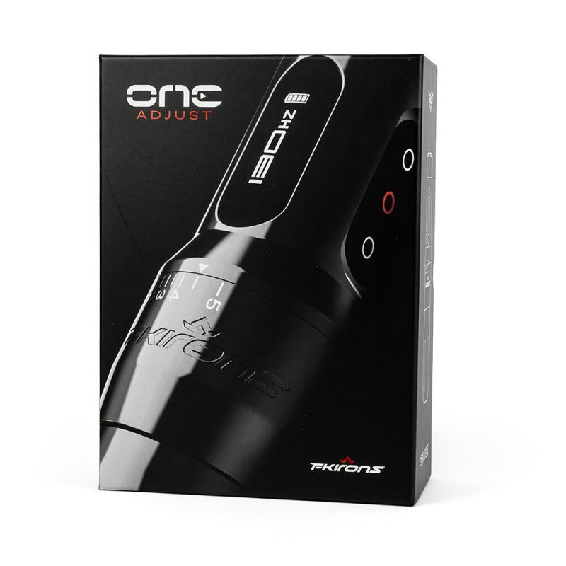 FK One Adjust Wireless  Machine | Новата FK One с регулируем строук