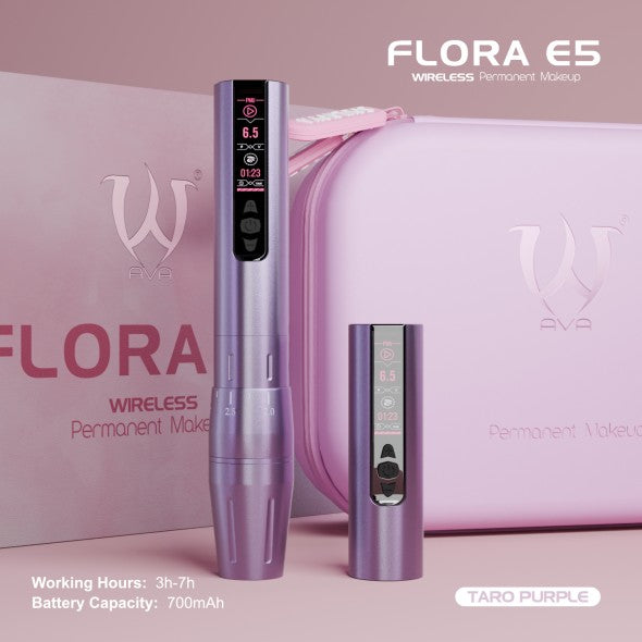 Soul Nova Flora E5 Wireless PMU Machine | безжична писалка за перманентен грим