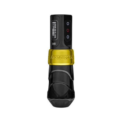 FK Irons Flux Max with 1x PowerBolt II - Gold / Stealth