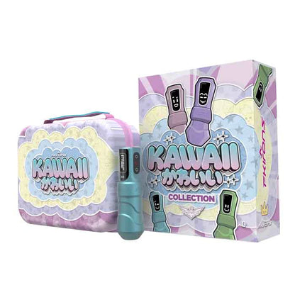 Special Edition - FK Irons Flux Max  2x PowerBolt II - 4.0mm Stroke | Blueberry Milk