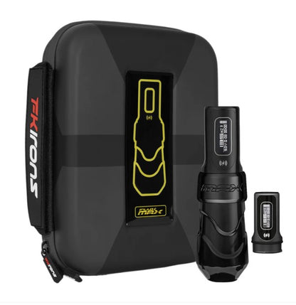 FK Irons Flux Max with 2x PowerBolt II - 4.5mm | Stealth