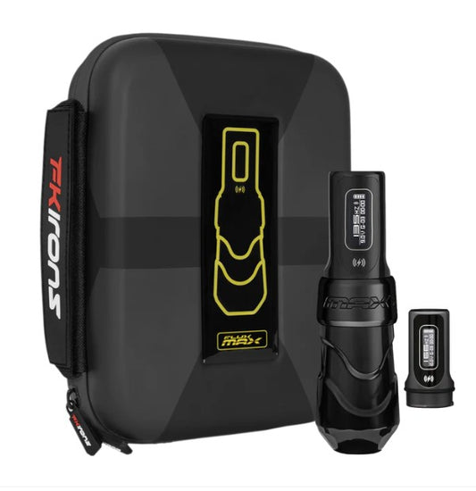 FK Irons Flux Max with 2x PowerBolt II - 4.5mm | Stealth