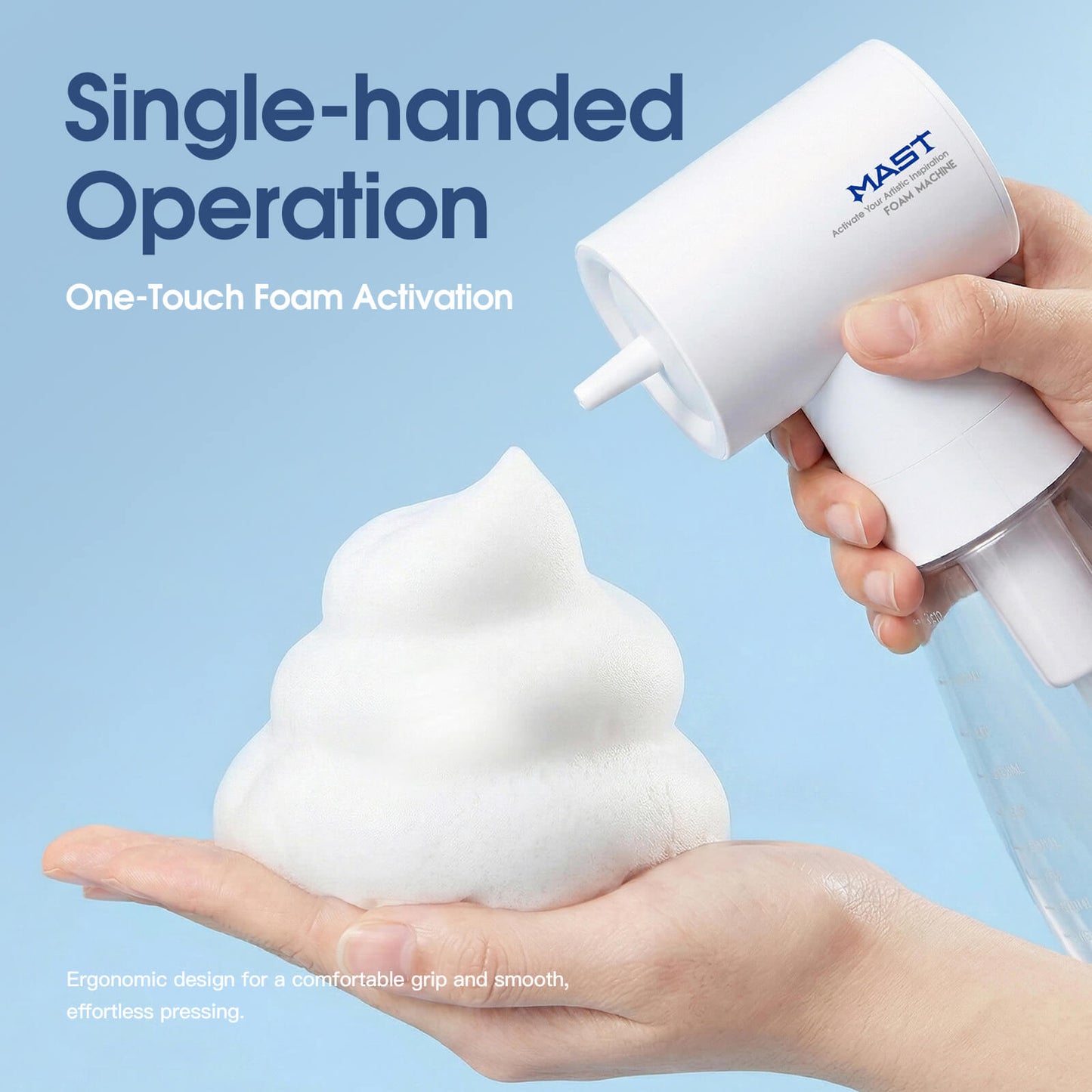 MAST Foam Machine Professional Cleaning | Maшина за създаване на работна пяна/мус