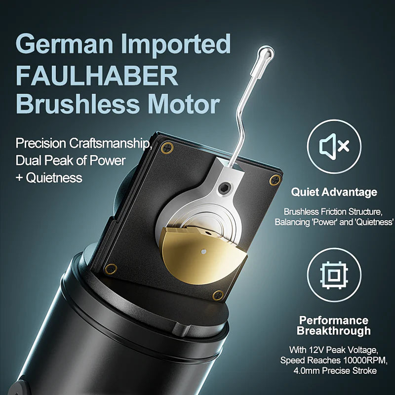 OG FUTURE 4.0mm Stroke | with Faulhaber motor