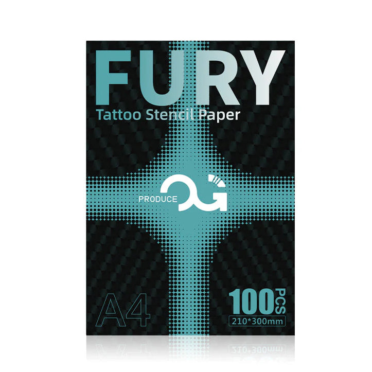 FURY Tattoo Stencil Transfer Paper | Трансферна стенсил хартия