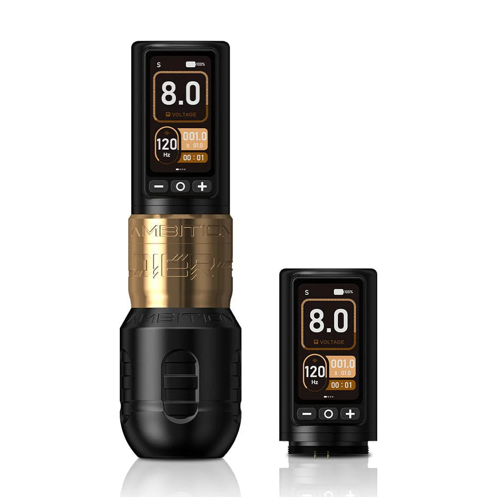 Ambition Soldier 270 | 4.0mm-4.5mm Wireless Tattoo Pen Machine