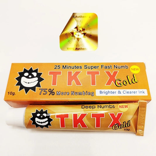 NEW TKTX Gold | обезболяващ крем