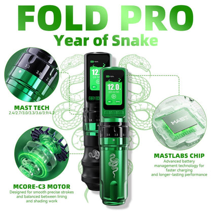 Dragonhawk Fold Pro - Year of Snake Edition | Професионален комплект