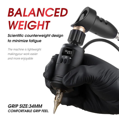 Ambition Wireless Battery Machine Handle Grips | Wireless battery-powered handle grip