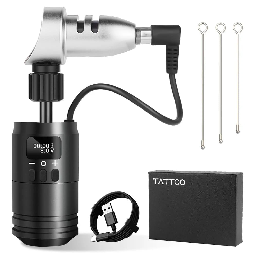 Ambition Wireless Battery Machine Handle Grips | Wireless battery-powered handle grip